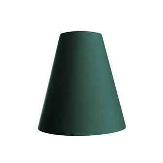 FLOX Lampskärm - Grön - höjd 17,5cm